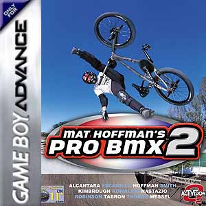 Mat Hoffman’s Pro BMX 2