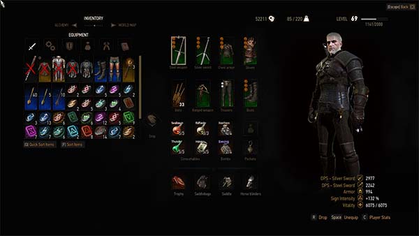 Enchantments for all Gear Types