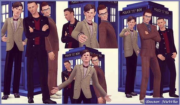 The Doctors Are In The NuWho Trio
