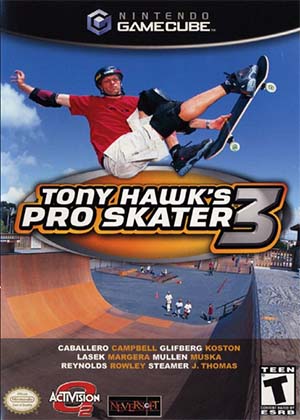 Tony Hawk’s Pro Skater