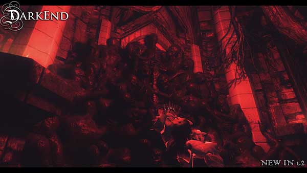 Darkend