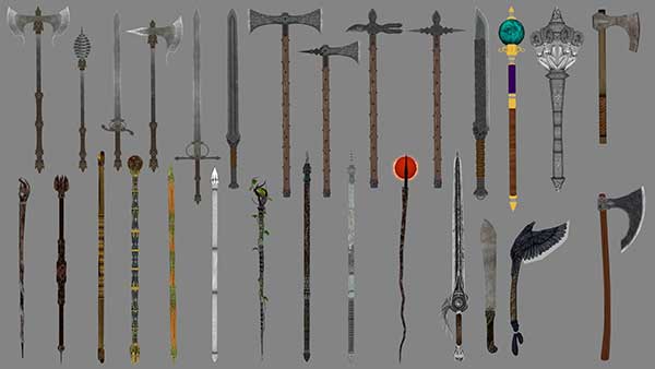 Immersive-Weapons