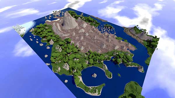 Tamriel-in-Minecraft