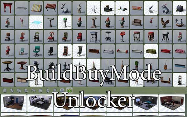 BuildBuyMode-Unlocker