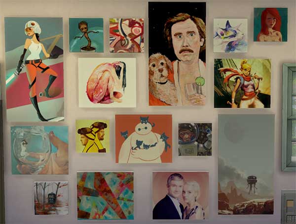 Default-Easel-Paintings-Replaced