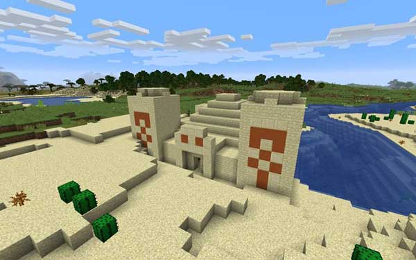 Desert-Temple