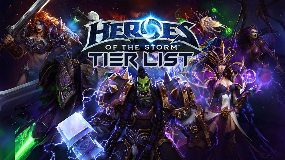 Heroes Of The Storm Tier List For Season 3 Of 2019 Igm