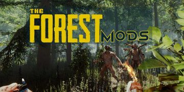 the forest mods