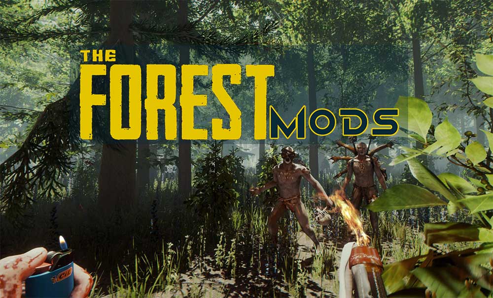 installing modapi mods the forest installing modapi mods the forest