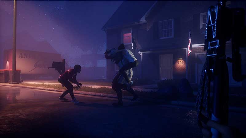the blackout club