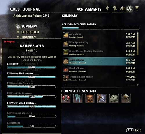 Votans-Achievements-Overview