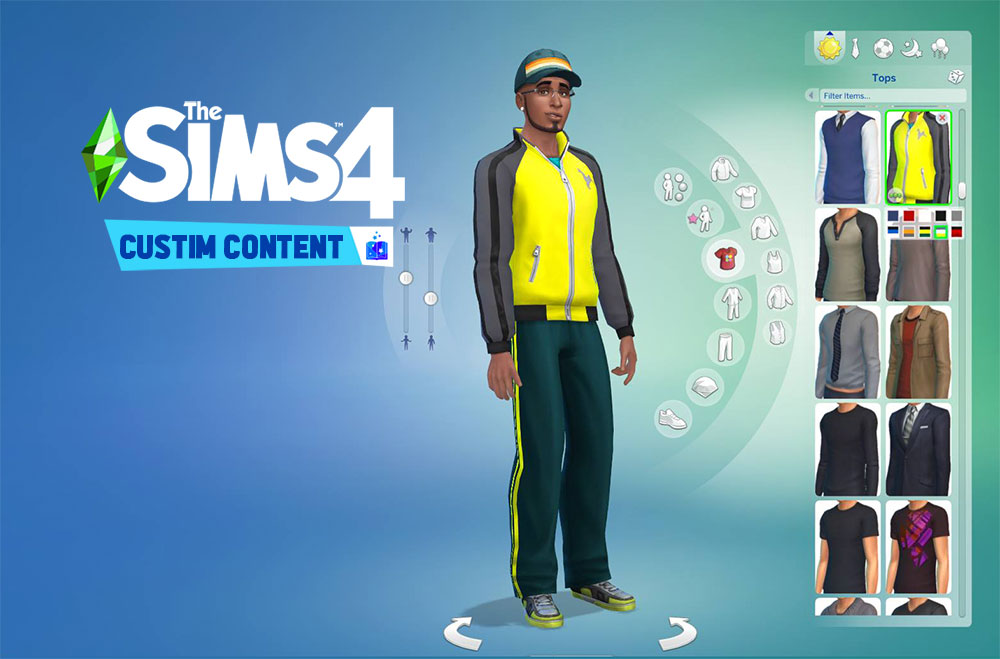 sims 4 mods custom content
