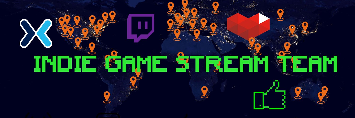 Indie GamePlay StreamTeam