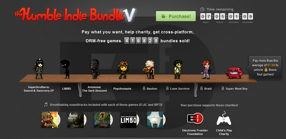 The Humble Bundle V