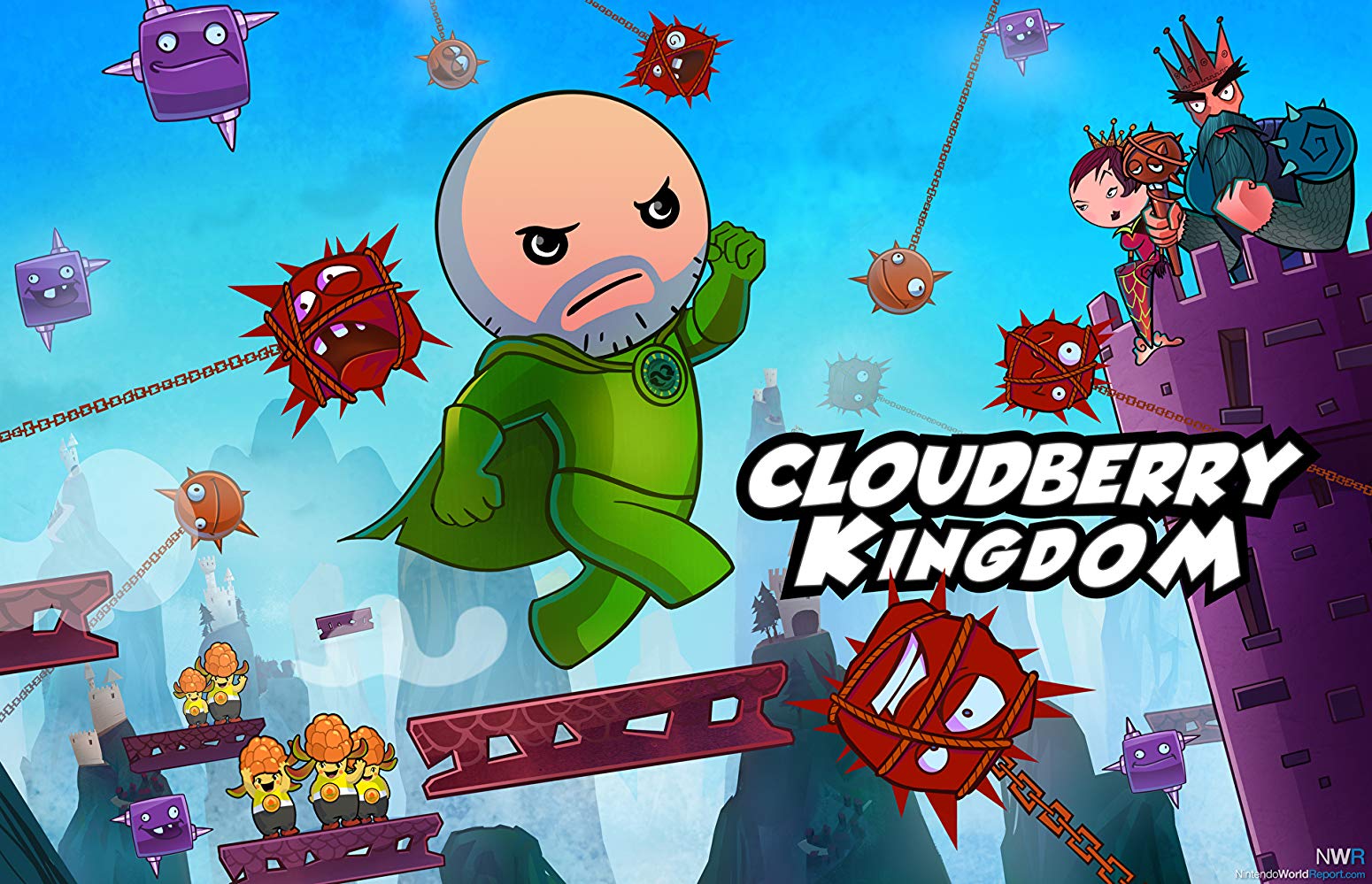 cloud berry kingdom
