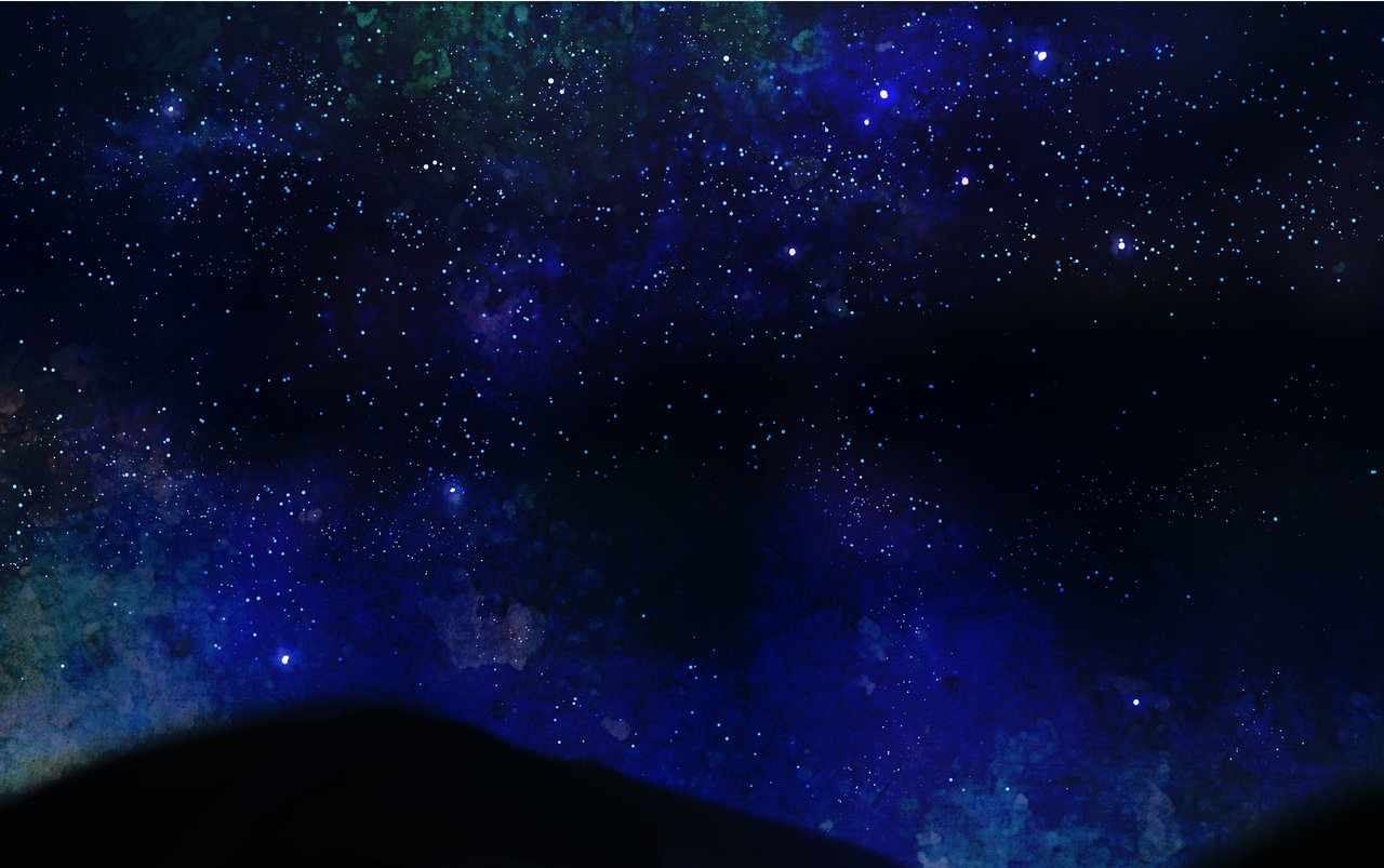 starry sky