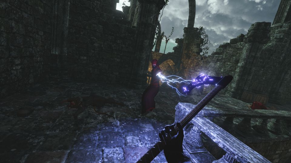 A VR Game That Celebrates Blood, Gore & Courage Blade & Sorcery IGM