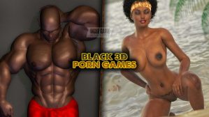 Black 3D Porn Games