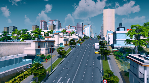 Denada: Cities Skylines Xbox One Traffic Mods