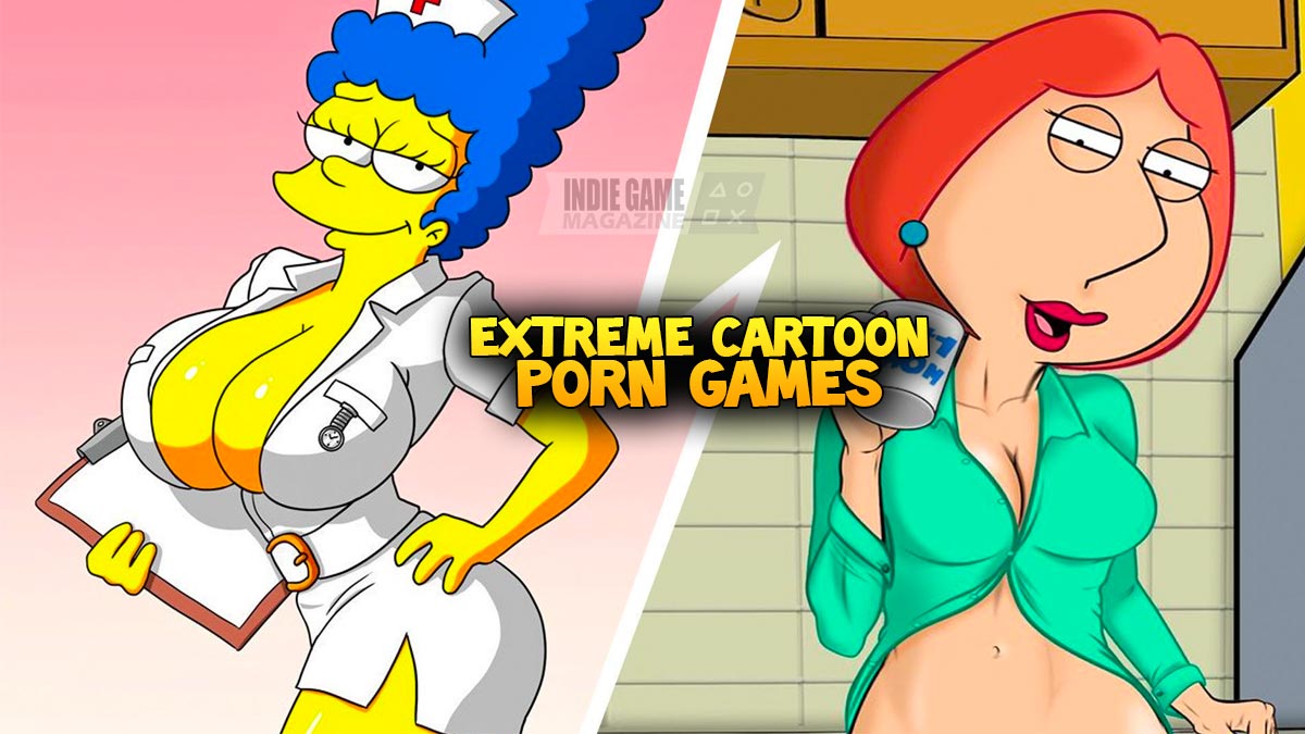 Toon Games Porn