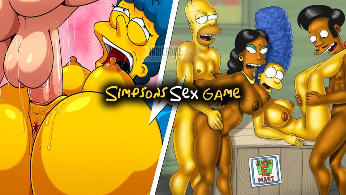 Sexgames cartoon
