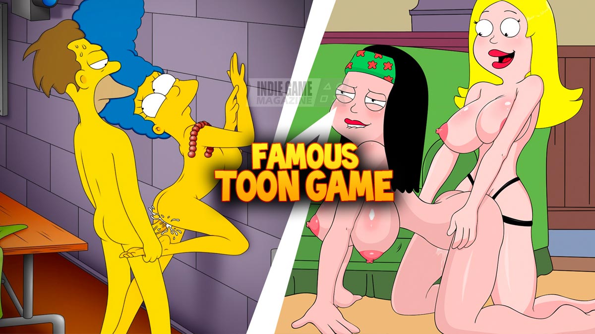 Cartoons porn games