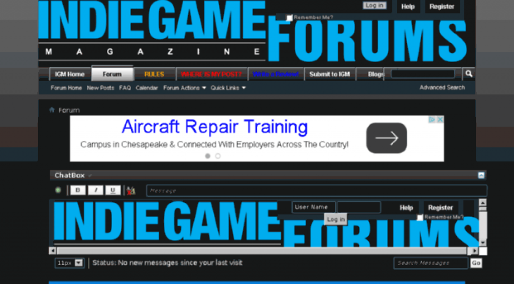 Forums IndieGameMag