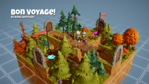 BonVoyage! A True Brain Workout