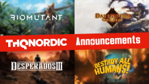 Gamescom 2019: THQ Nordic Teases Three New Game Announcements