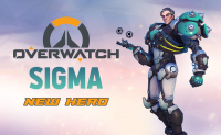 Overwatch’s New Hero Sigma is a Very Unique Tank